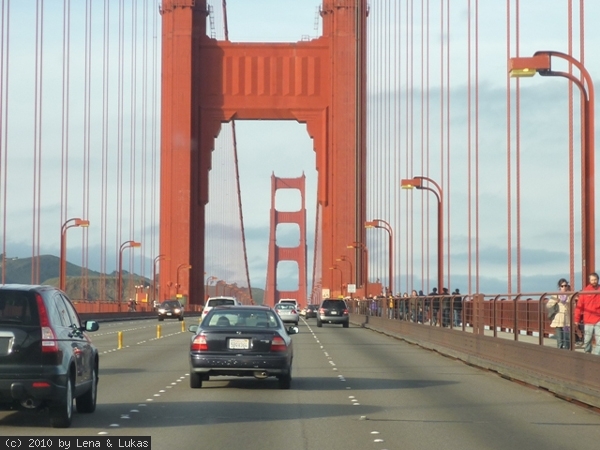 6120 die legendäre Golden Gate Bridge